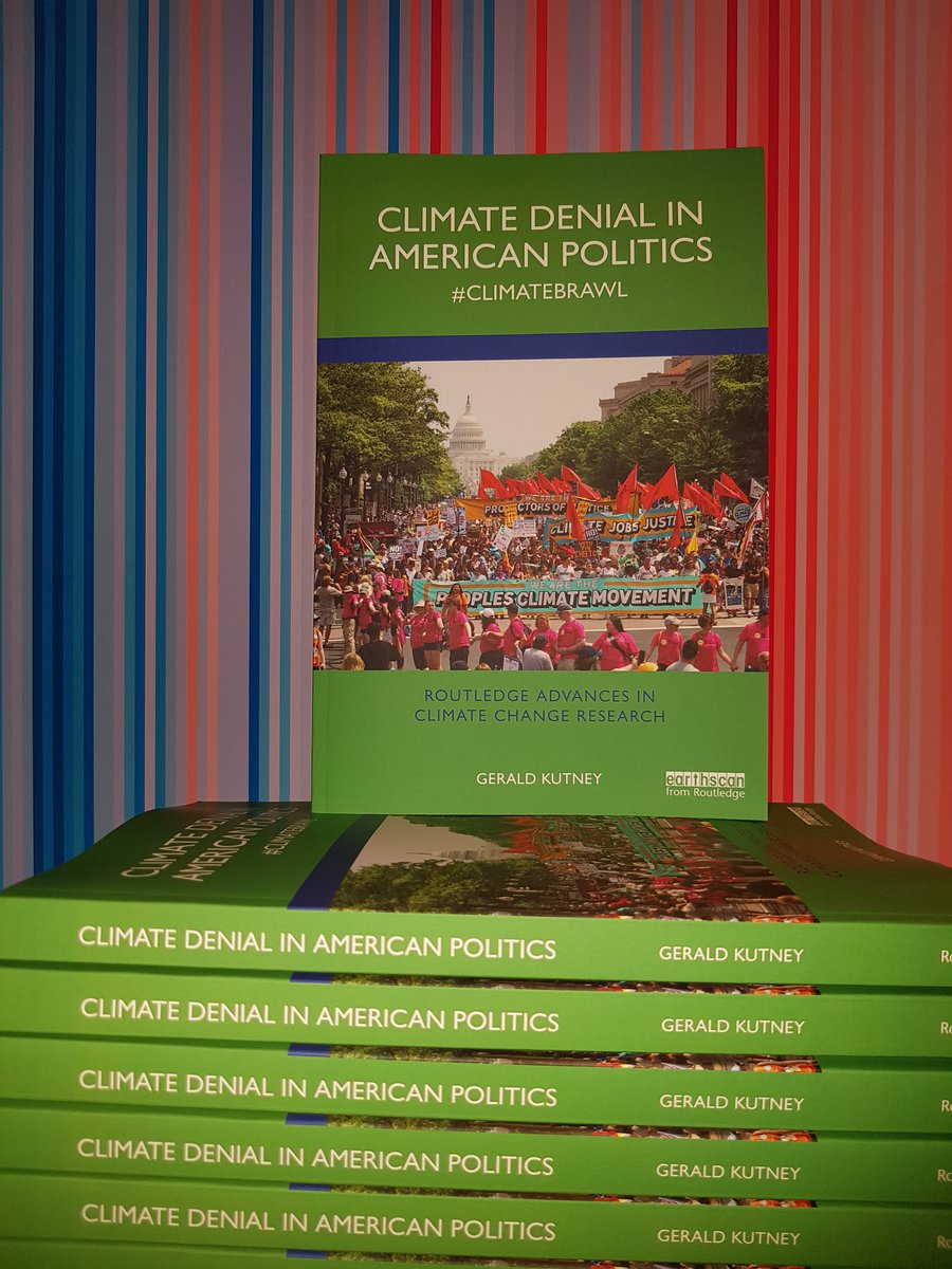 'Climate deniers would be found chairing congressional committees, in cabinet and other senior posts, and even in the Oval Office – the most outspoken and zealous on climate denial among the political elite, I have designated as members of a denial cabal.' - p. 172