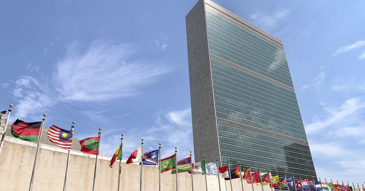 Fewer Americans view the United Nations favorably than in 2023 pewrsr.ch/44AxElI