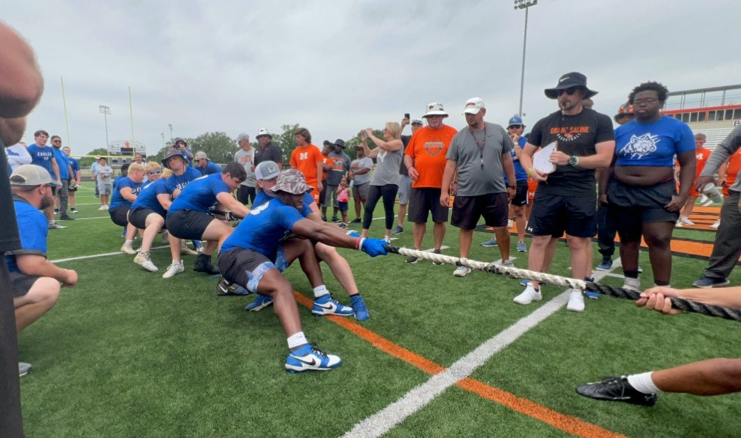 Coach Jacob Alford (@jacobalford50) on Twitter photo Great day at the <a href="/LSLinemanChall/">Lone Star Lineman Challenge</a> in Grand Saline, TX
3rd year in a row to bring home the Division One Championship!
Freshmen ended up as Runner-Up in Division Three!
Proud of these dudes for giving up a Saturday to #compEAT and represent <a href="/Lindale_FB/">Lindale Football</a> <a href="/Joel_Rinlee/">Coach Joel Rinlee</a> <a href="/CoachB_Ricks/">Coach Brent Ricks</a> Great day at the <a href="/LSLinemanChall/">Lone Star Lineman Challenge</a> in Grand Saline, TX
3rd year in a row to bring home the Division One Championship!
Freshmen ended up as Runner-Up in Division Three!
Proud of these dudes for giving up a Saturday to #compEAT and represent <a href="/Lindale_FB/">Lindale Football</a> <a href="/Joel_Rinlee/">Coach Joel Rinlee</a> <a href="/CoachB_Ricks/">Coach Brent Ricks</a>