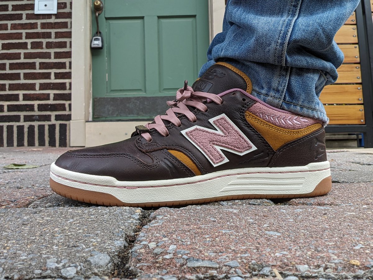 #WDYWT <a href="/JeremyFish/">Jeremy Fish</a> x <a href="/303skateboards/">303 Boards</a> New Balance Numerics .. I really really love this shoe .. #YourSneakersAreDope #KOTD #NewBalanceNumerics #NewBalance #NB480 #JeremyFish