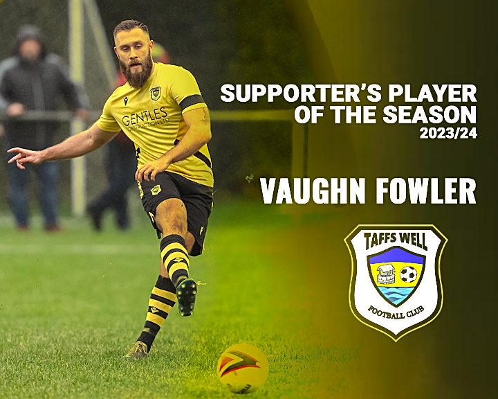Tonight is the Taffs Well FC End of Season Awards. 

Here are tonight's winners!

Supporters Player of the Season: <a href="/Vfowler4/">Vaughn Fowler</a> 
Players Player of the Season: Vaughn Fowler
Managers Player of the Season: <a href="/BenParry8/">Ben Parry</a> 
Young Player of the Season: Harry Treharne

#Wellmen