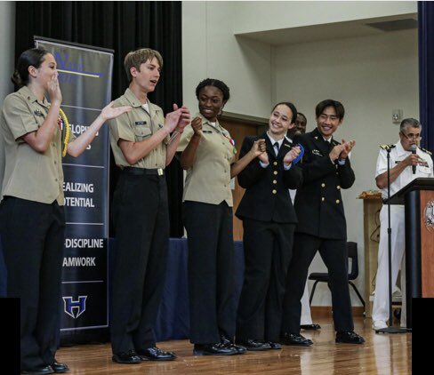Celebrated our Cadet’s accomplishments in our Annual End of Year Award Ceremony. It was bitter sweet as we had to say farewell to our Seniors and Petty Officer Wilcox. Great job by everyone involved.