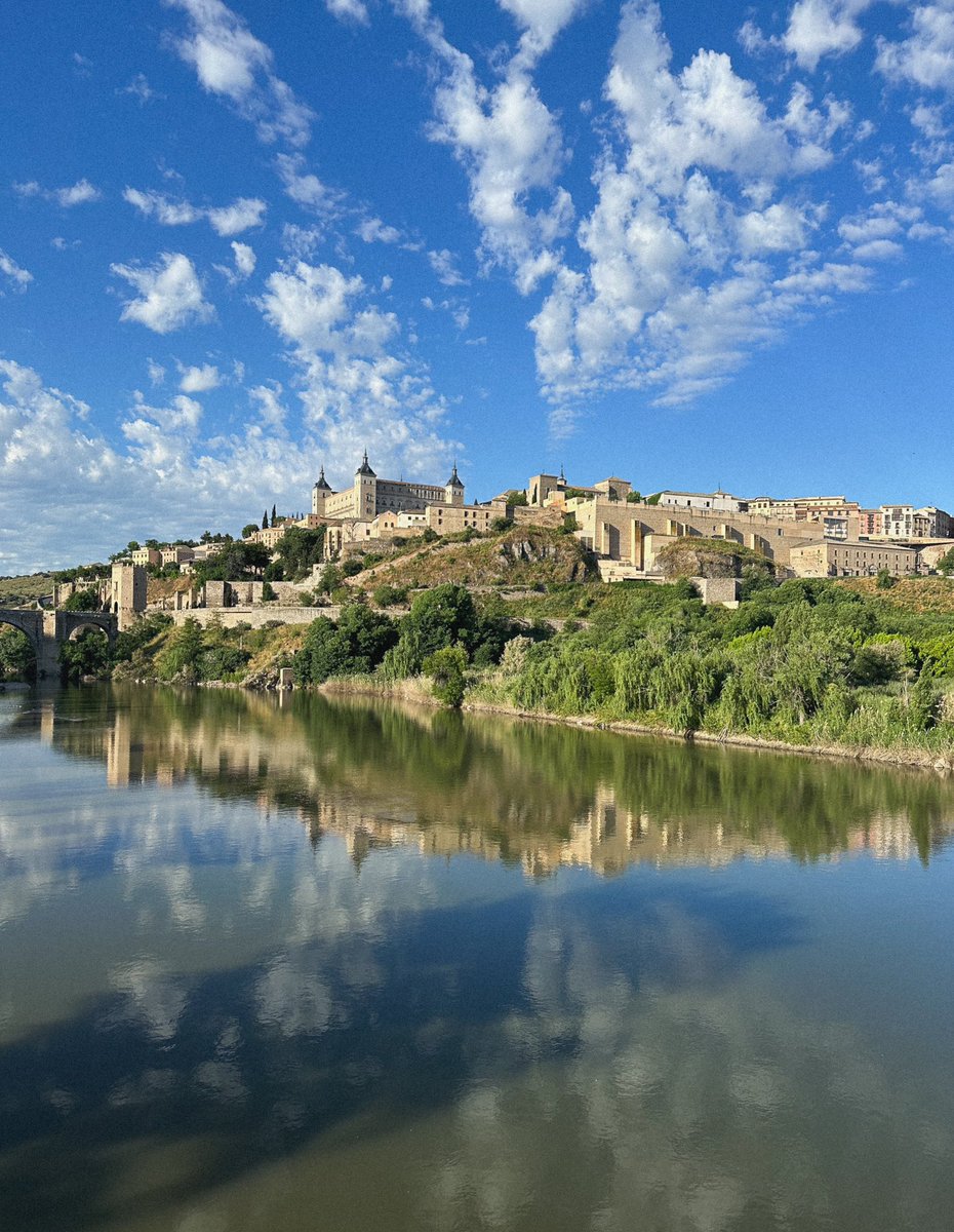 Hoy Toledo me regaló estas vistas nada más llegar.