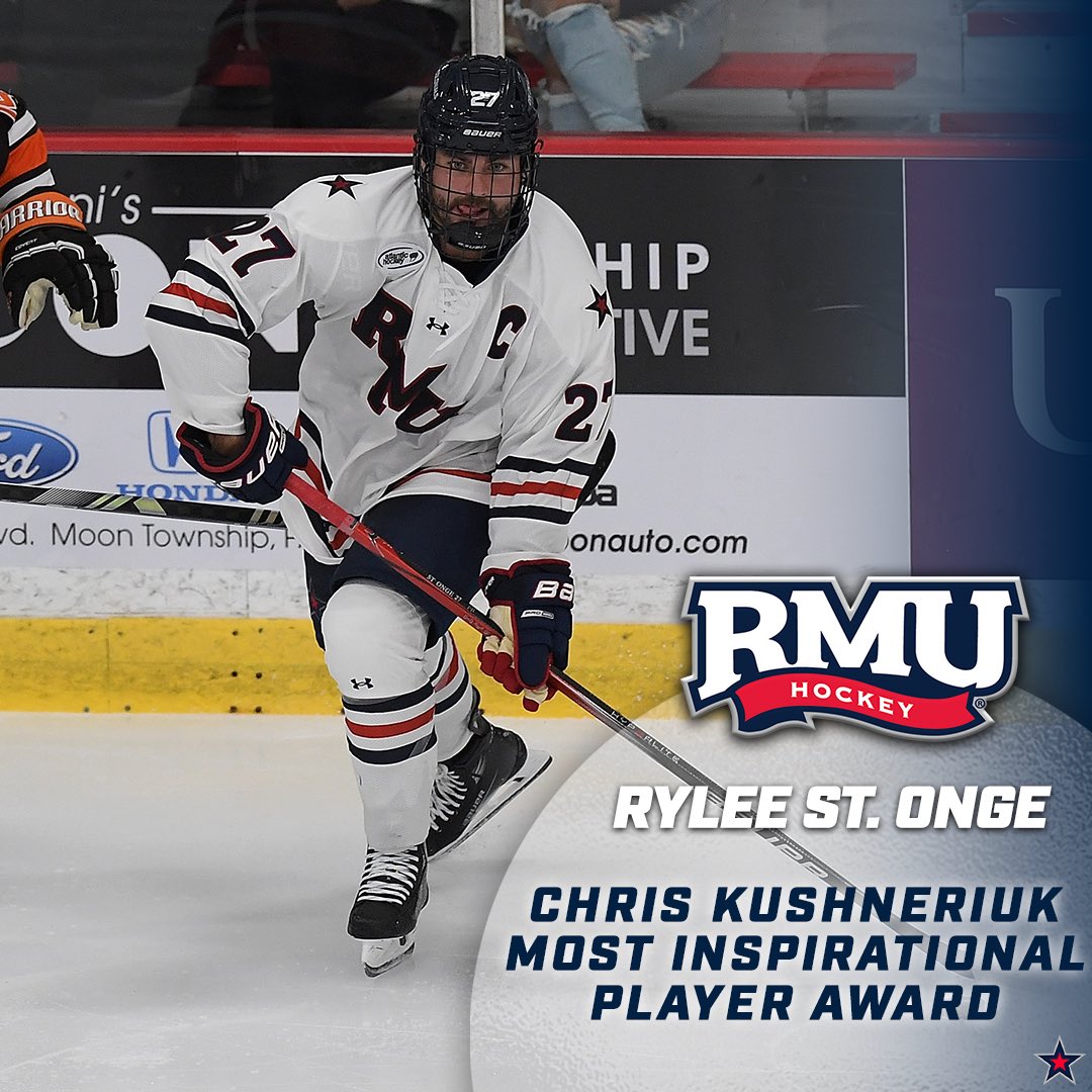 A captain and a leader. @ryleest_onge is the recipient of the 2023-24 Chris Kushneriuk Most Inspirational Player Award 👏👏👏