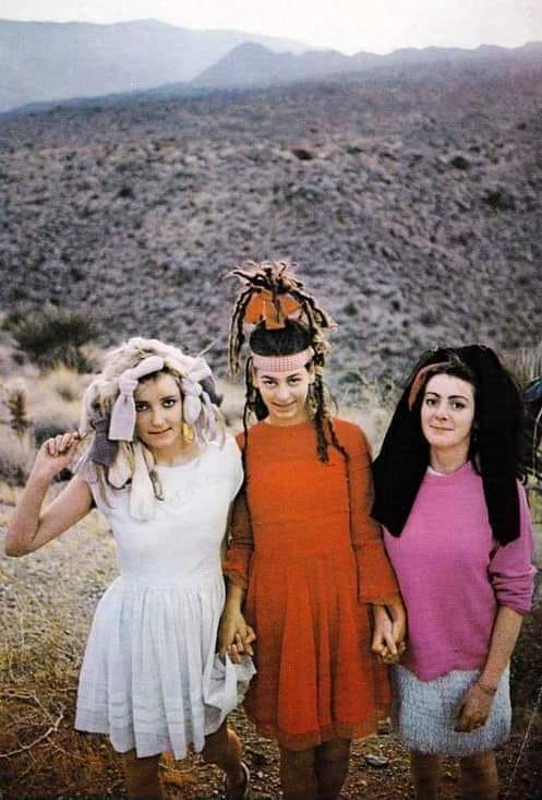 The Slits, 1981 Photo by Anton Corbijn