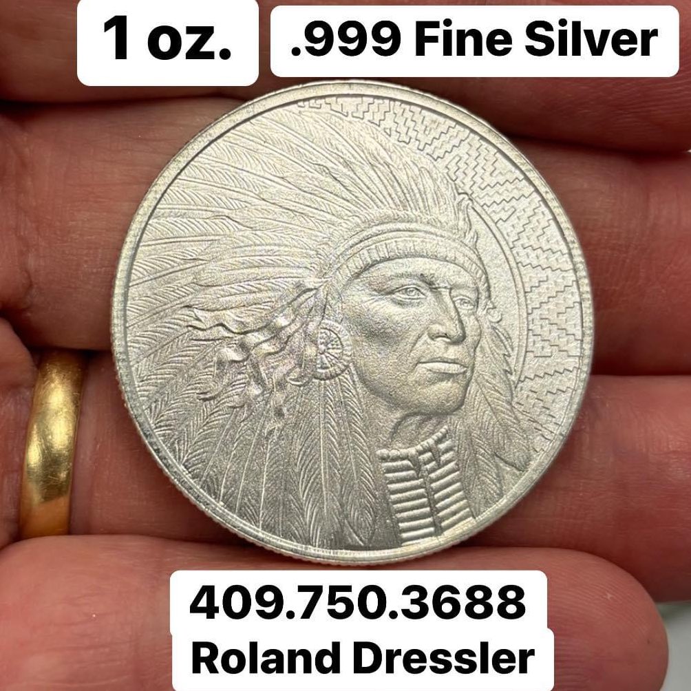 Silver Buyer - I Pay Cash 409.750.3688 Roland Dressler #Silver #SilverBuyer #CashforSilver #WeBuySilver #RolandDressler #EstateSaleServices #EstateBuyouts #ShopTexasCity #ExploreTexasCity #CoinShop #CoinShopTexasCity  #SilverCoins #SilverBullion #EstateBuyouts #CoinCollection