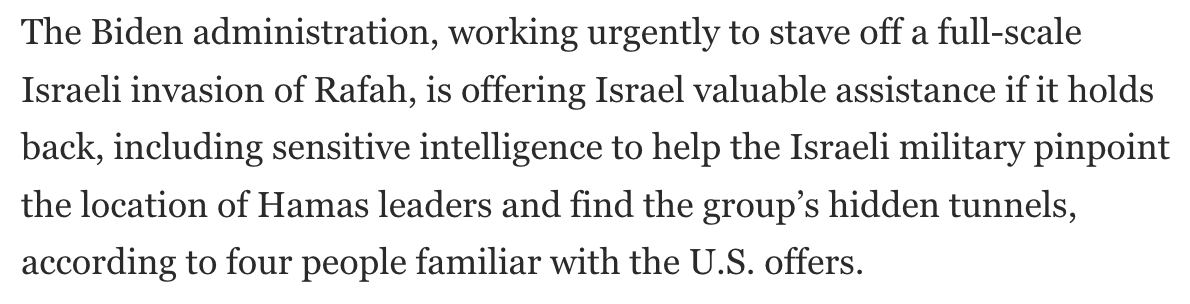 The Biden administration is withholding intelligence from Israel about the whereabouts of Hamas leaders as leverage to force Israel to surrender. With friends like America under Biden (Obama), who needs enemies?