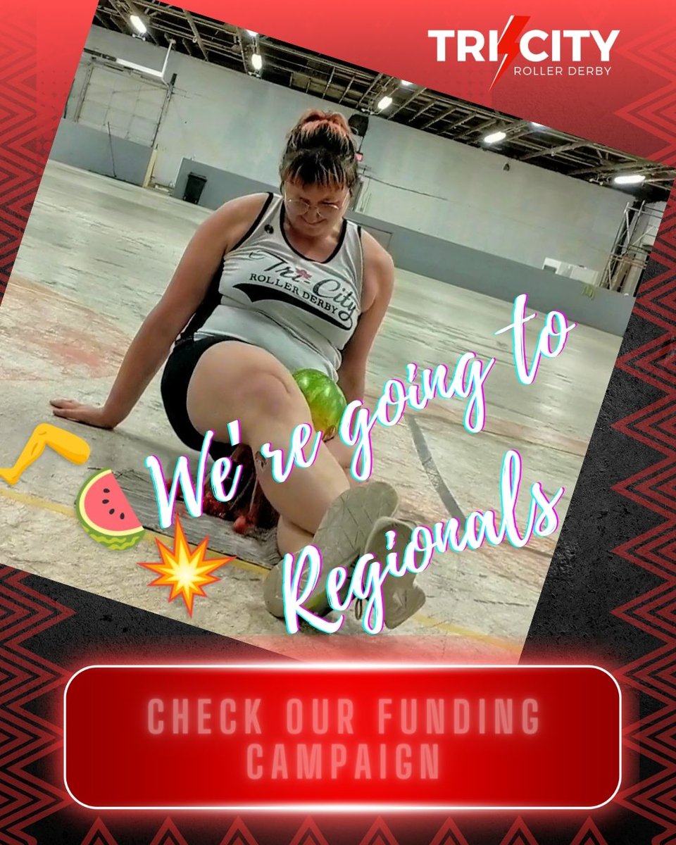 Here's who you help in our playoffs fundraiser: Slashsquatch, who joined Thunder in '16 &amp; loves derby for the inclusive community. She is head of the league's Foundations committee and helps new skaters learn to play!
Donate gofund.me/d42de11c
Rewards shorturl.at/xyBV4