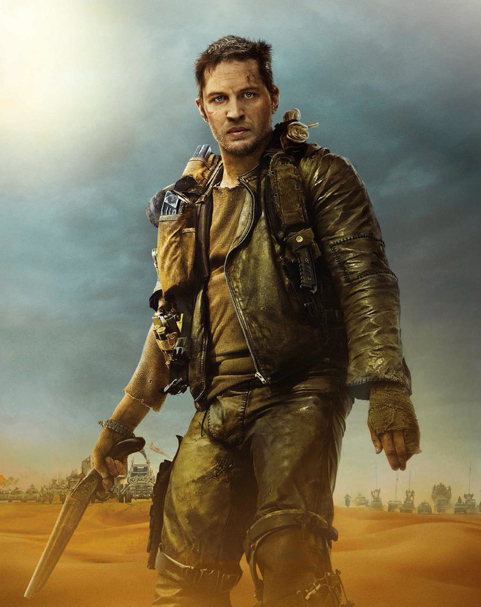 George Miller was asked if Tom Hardy will return for 'Mad Max: The Wasteland' 

“If the planets align'

(via @TIME)