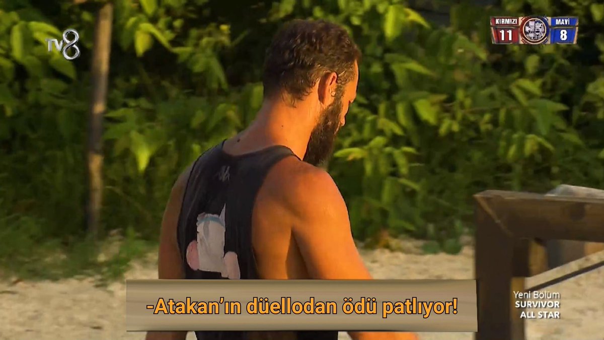 Atakan kimin pota korkusu olduğu biraz önce ortaya çıkmış oldu! 
 Kaç gündür Nagihana potadan korkuyor algısı yaptın,ama bu gün gördük ki, asıl pota korkusu olan sendin!
  Kötü olduğun oyunda best of-a çıkarak,bunu bize ispatlamış oldun!  #SurvivorAllStar2024