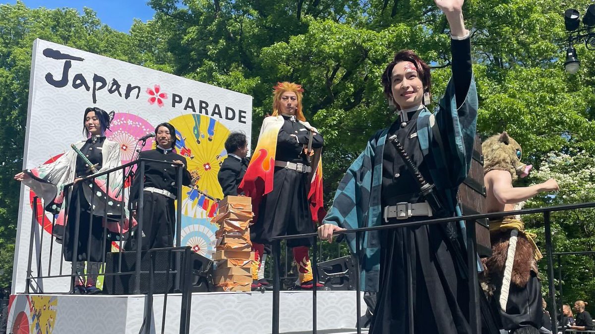 🌸 Thank you all very much for coming to Japan Parade & Street Fair 2024! 🌸 🗽 The 3rd annual Japan Parade was made possible thanks to the incredible efforts of organizers, marchers, performers, volunteers, vendors & fans. Your energy and enthusiasm made this unforgettable.🎉