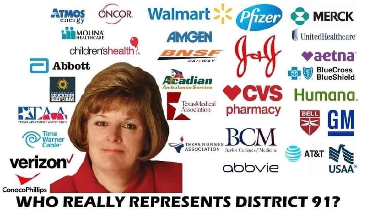 Unlike my opponent, I’ll never accept big pharma payoffs. Thank you for your support @MdBreathe