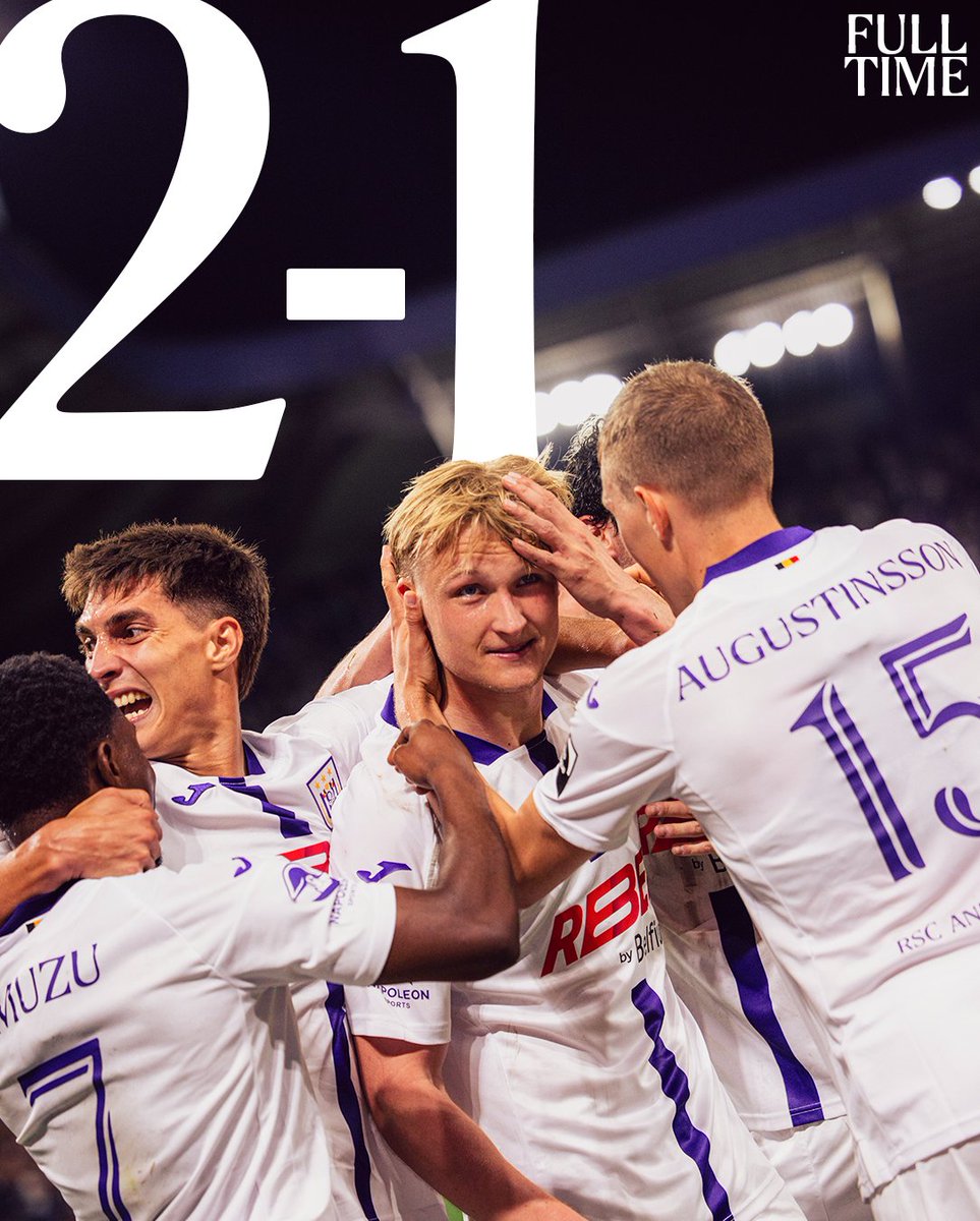 Big three points. 💜 #ANDGNK