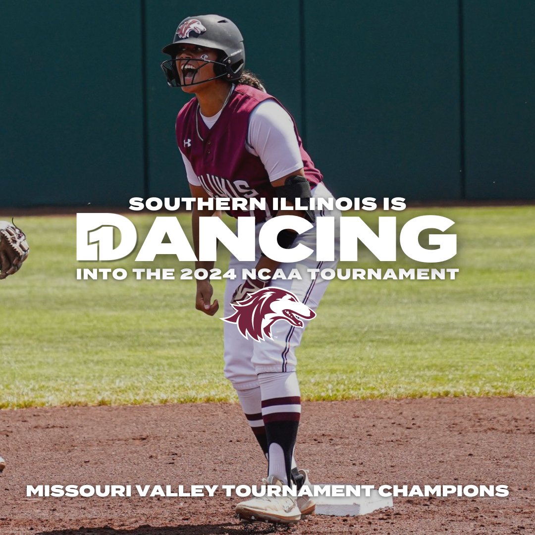 TICKET PUNCHED 🎟️🏆

<a href="/SIU_Softball/">Saluki Softball</a> wins the <a href="/MVCsports/">Missouri Valley Conference</a> Tournament and earns a spot in the 2024 #NCAASoftball Tournament.

#D1Softball
#RoadToWCWS