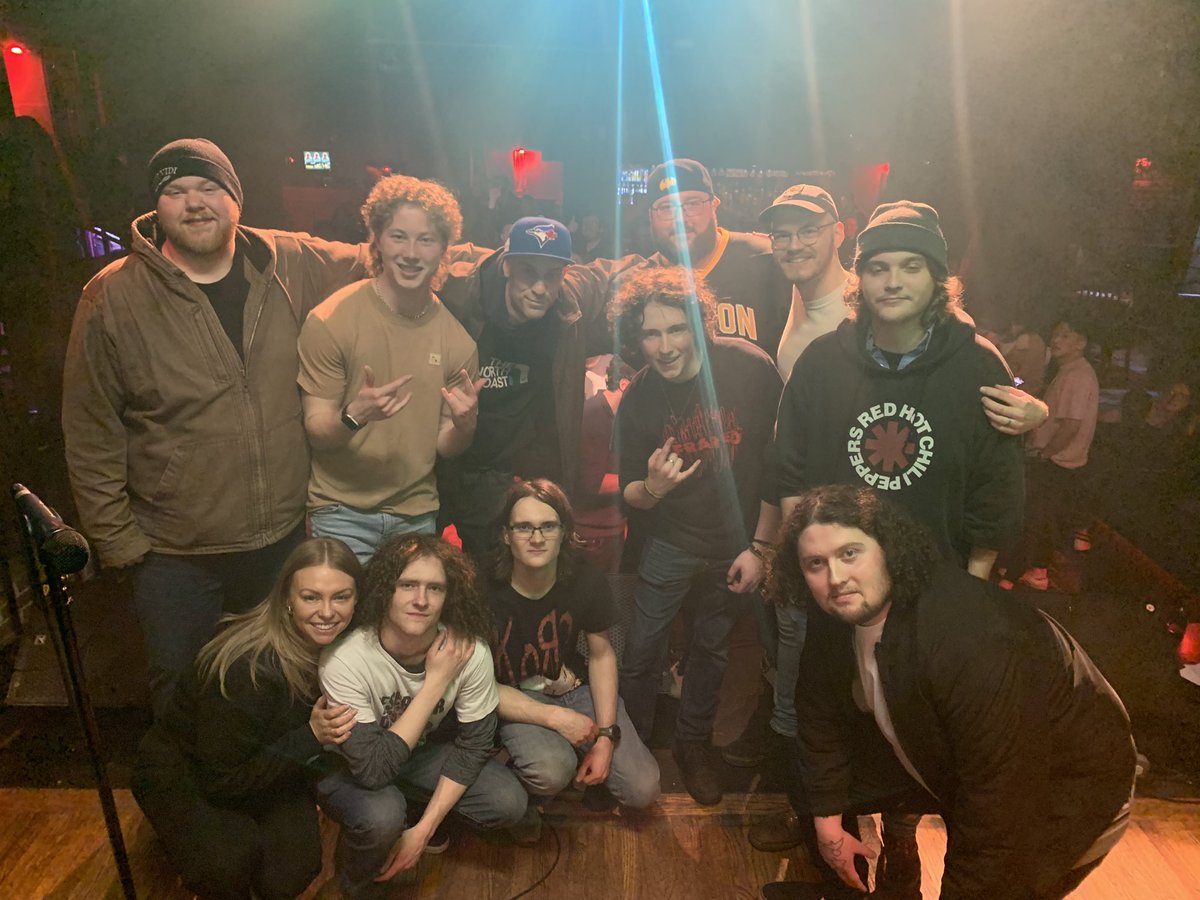 What a night at the Rockhouse! Thanks to @icebergalleyNL & everyone who came out to support This Day, Lee Fitz Ray & Radar Dyer and Nfrared. All 3 will be performing at the Ice Berg Alley Performance Tent. Congratulations!!! #Hot991fm #nlmusic