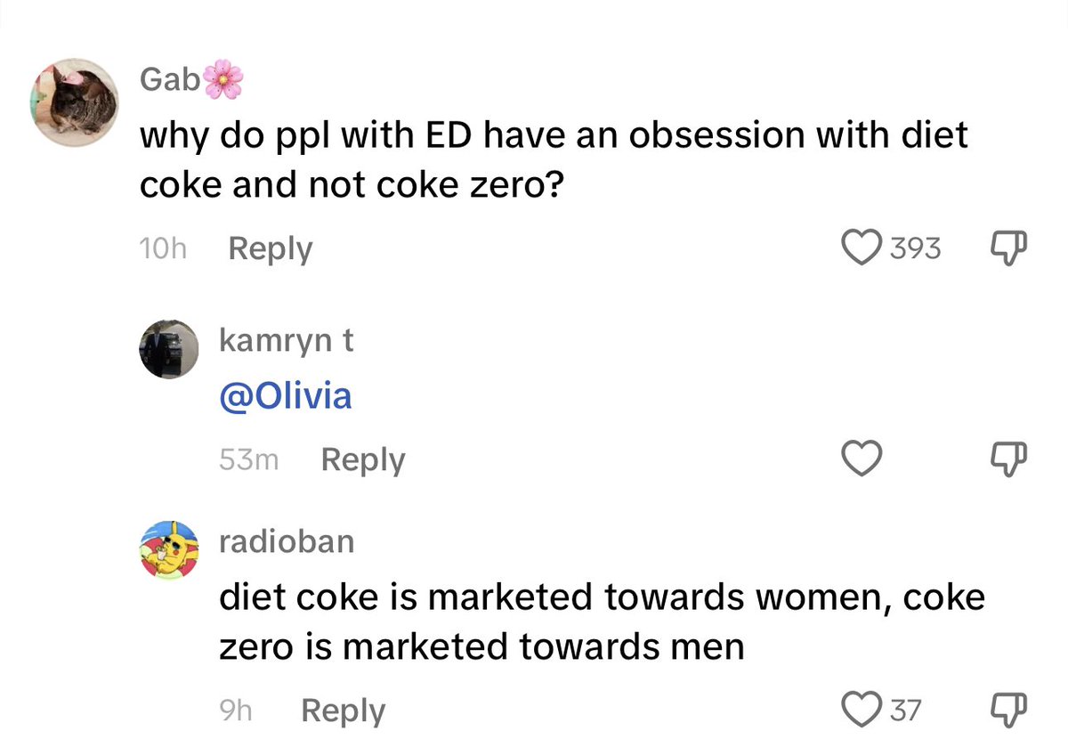Guess who identifies as a man now sisters…. I hate Diet Coke. COKE ZERO SUPREMACY