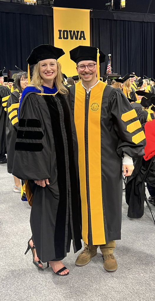 Parker Lab (@iowaparkerlab) on Twitter photo A absolute honor to hood Dr. Abbott <a href="/abbot167/">Parker Abbott</a>! Keep an eye out for his impressive body of work defining the effect of cerebellar modulation on frontal cortex spines, gene expression, and electrophysiology π§¬π§ π¨π»βπ A absolute honor to hood Dr. Abbott <a href="/abbot167/">Parker Abbott</a>! Keep an eye out for his impressive body of work defining the effect of cerebellar modulation on frontal cortex spines, gene expression, and electrophysiology π§¬π§ π¨π»βπ