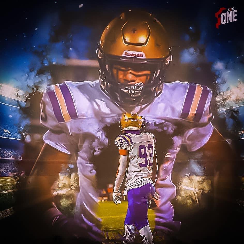 High school football just got a whole lot more exciting! Keep an eye on <a href="/IAmKeeganHorn/">Keegan Horn</a>, a 6'3 DE with an impressive mix of size and speed. 🏈🔥 #NextBigThing 👀