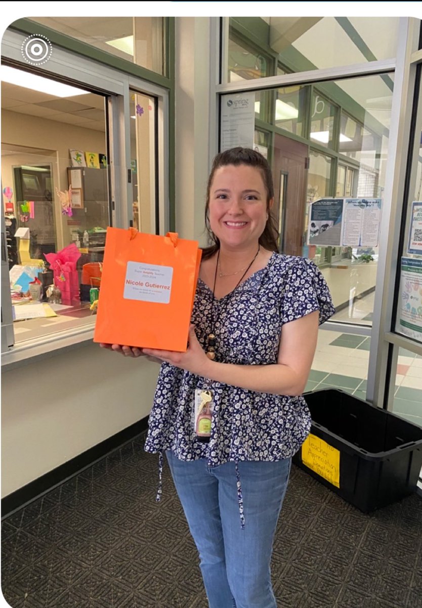 Mary Brown (@amplify_maryb) on Twitter photo Congratulations Super <a href="/Amplify/">Amplify</a> Teacher Nicole Gutierrez! Your dedication to excellence is observed daily in your highly structured classroom that makes literature come alive for students. <a href="/SpringISD/">Spring ISD</a> <a href="/AndersonGators/">Anderson Elementary</a> #TeacherAppreciationWeek #Passion #LearnAndGrow #AmplifyELAR Congratulations Super <a href="/Amplify/">Amplify</a> Teacher Nicole Gutierrez! Your dedication to excellence is observed daily in your highly structured classroom that makes literature come alive for students. <a href="/SpringISD/">Spring ISD</a> <a href="/AndersonGators/">Anderson Elementary</a> #TeacherAppreciationWeek #Passion #LearnAndGrow #AmplifyELAR