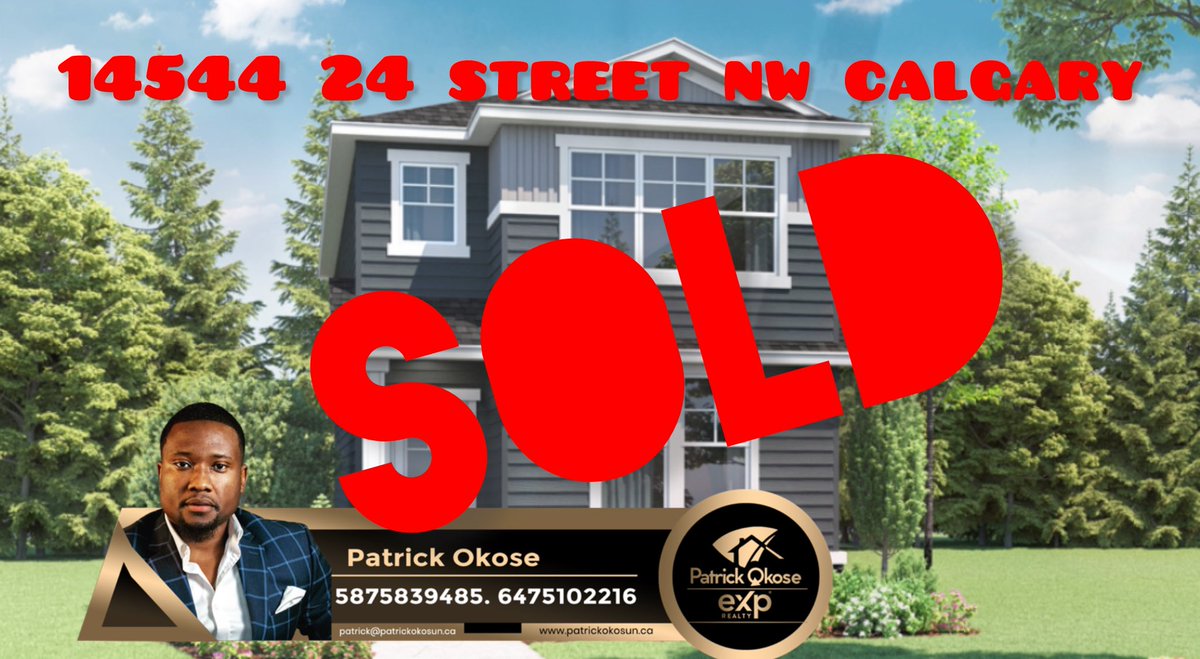 SOLD!!! 3 bed 2.5bath laned home with 1 bed 1 bath LEGAL SUITE in HIGHLY SOUGHT AFTER AMBLETON NW Calgary. #therealpatrickokose #comingsoon #setoncalgary #yyc #calgary #sold #calgaryrealestate #calgaryrealestateagent #calgaryrealestatemarket #calgaryrealestateagents