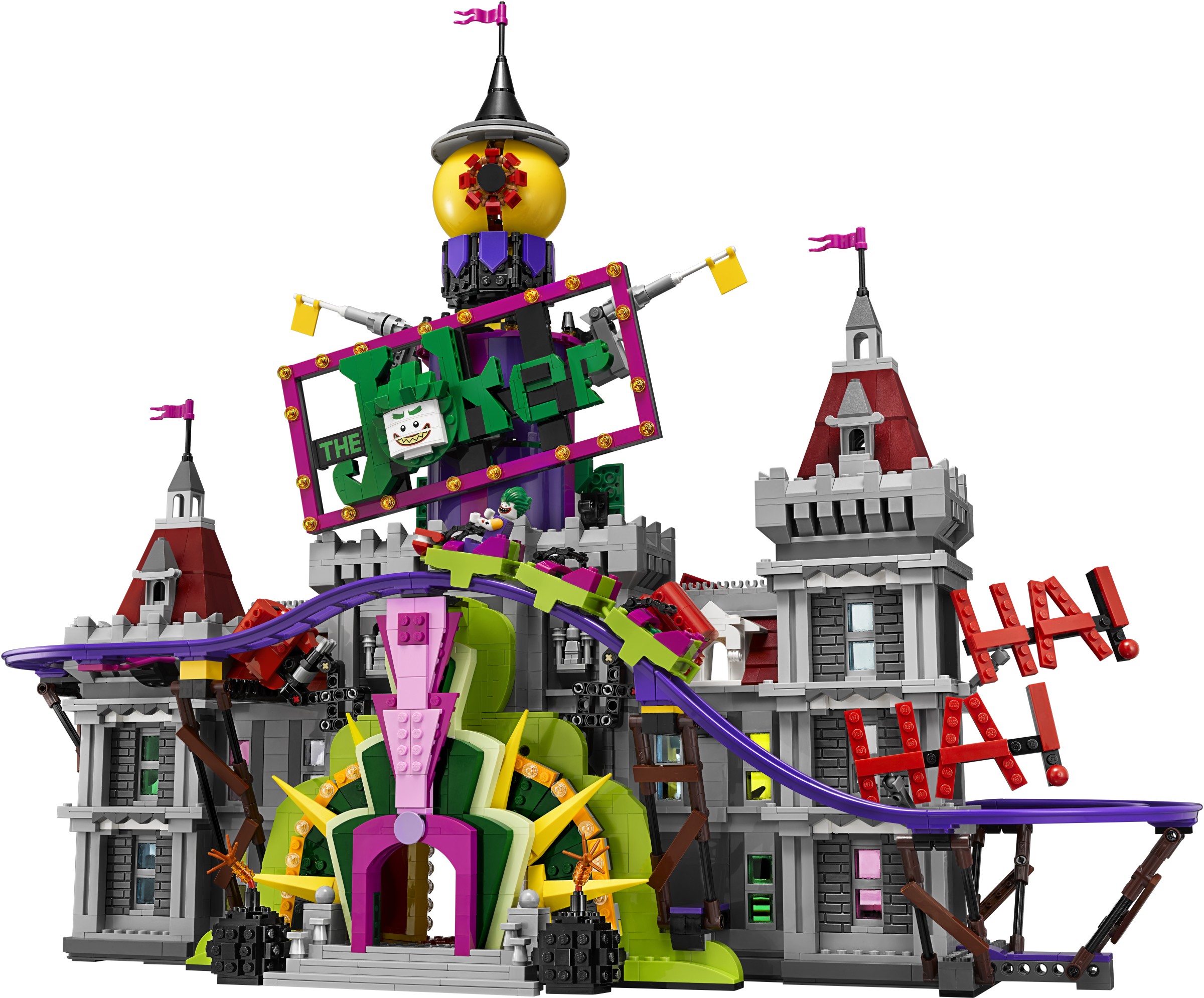 Lego batman top of the tower sale