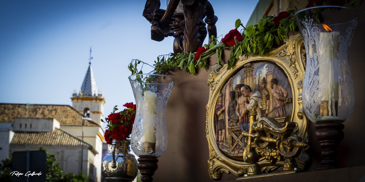 Cruz de mayo en San Benito
