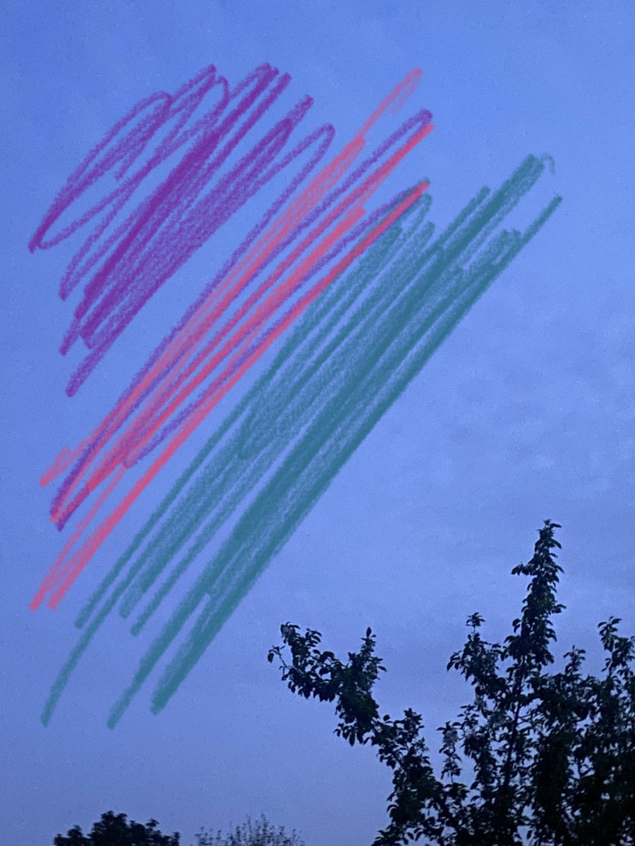 Wow! The northern lights look stunning right now! 🤩