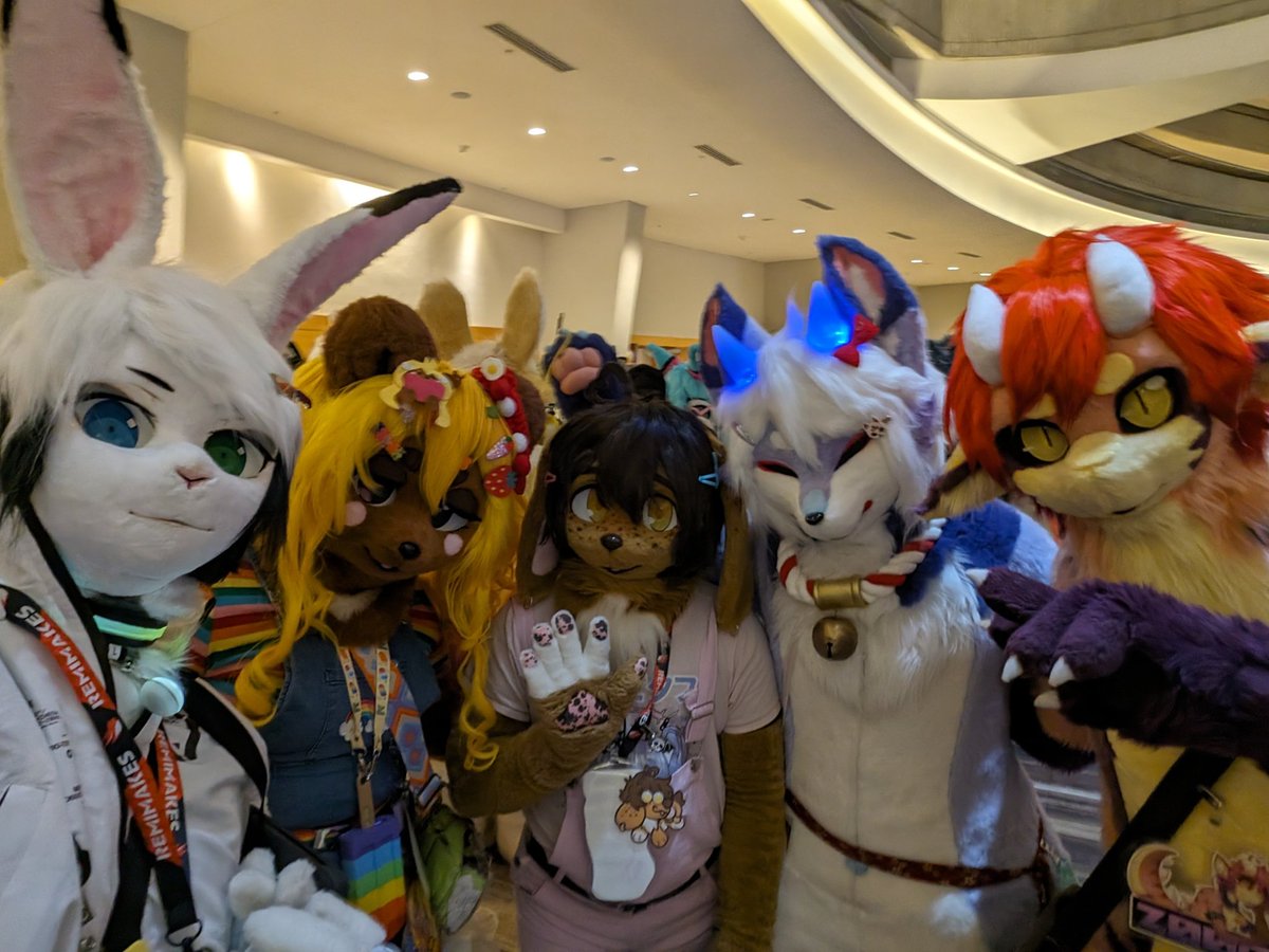 BaldricSheep's tweet photo. Remi gang!

#remimakes 
#FWA2024 https://t.co/o6kNn8A7rN