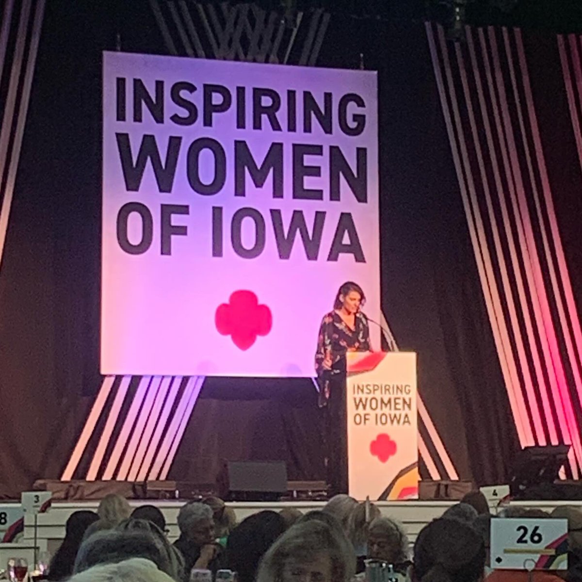 Congratulations to all of the honorees for Inspiring Women of Iowa! Our campaign is grateful for the work of organizations like Girl Scouts of Iowa that build confidence, character, courage, and advocacy into our next generation of female leaders! #IA03 #IAPolitics
