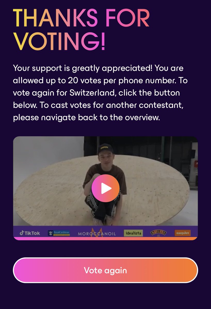 PowerShellGirl's tweet image. Voted for #Nemo in #Eurovision2024 ♥️ 
&amp;amp;
#BanIsraelFromEurovision