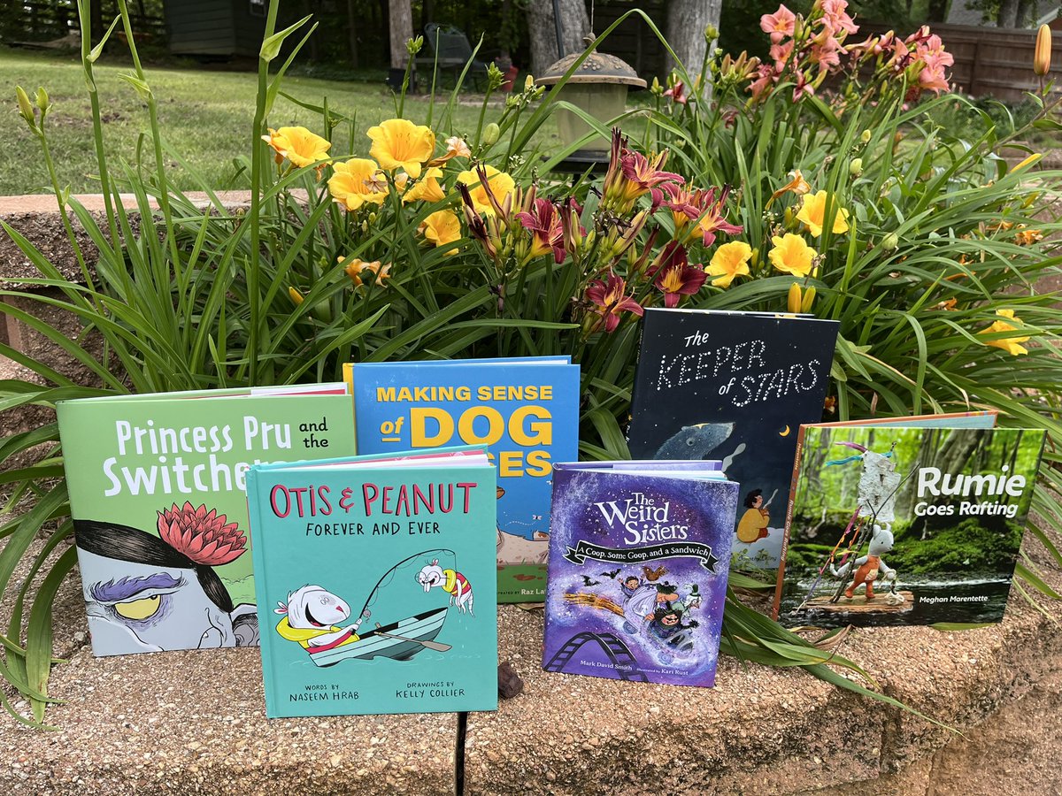 What a beautiful box of finished hardcover books from @owlkids! I can’t wait to read/review then share w/either libraries in my former district or the @LtlFreeLibrary I steward.@marksmithbooks @Naseemo @maureenfergus @GibeaultWrites @MeghanMouse @mypbjam