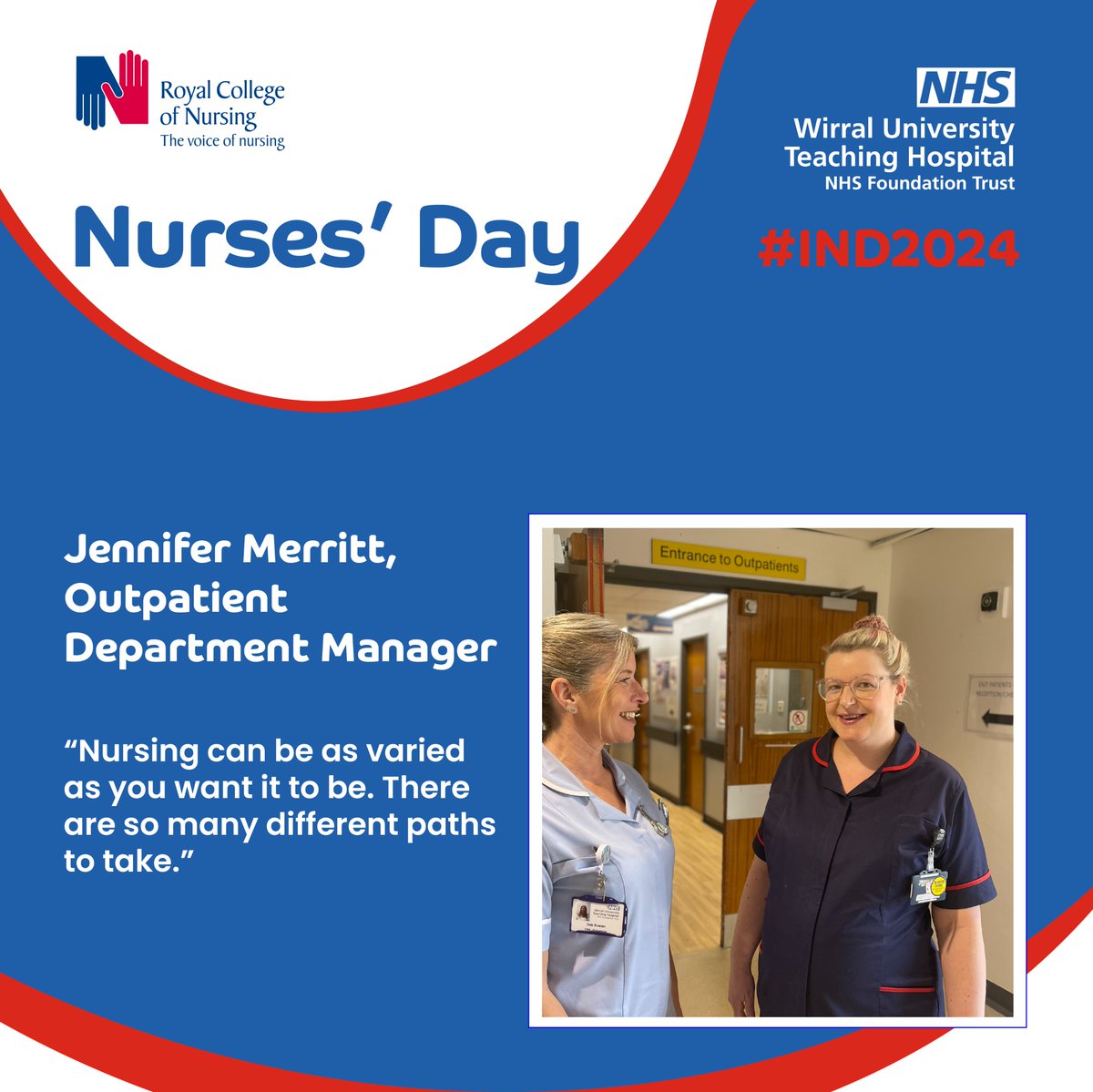 Nursing isn’t just one path—it’s a varied journey with countless opportunities. From bedside care to research. #IND2024 #OurNursesOurFuture #NursesDay #NursingCareers #HealthcareHeroes