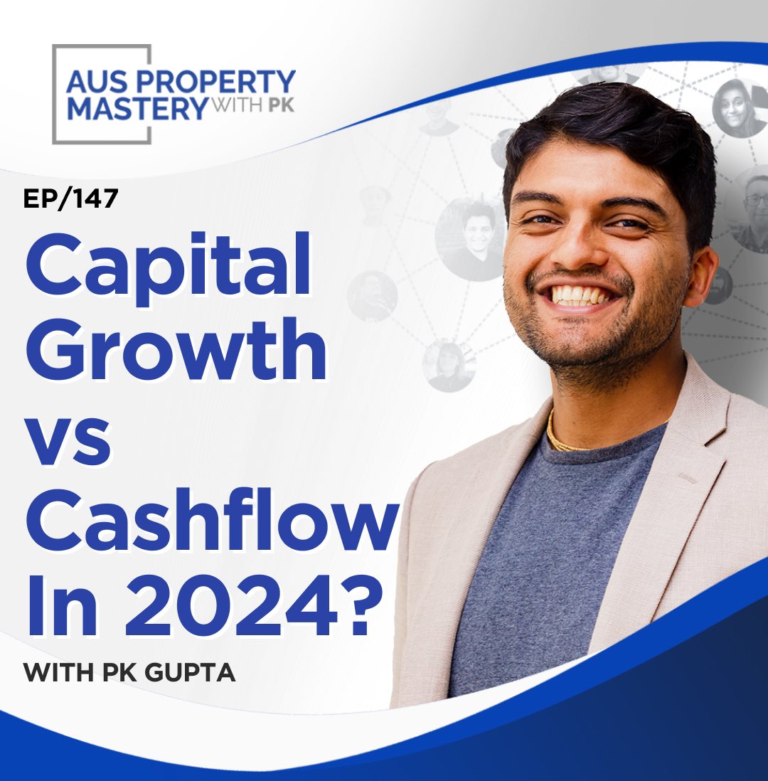 NEW PODCAST EPISODE - 147! 🎧 🤔 Which is better? High Yield vs High Growth Property Investing... 🎯 In this episode I cover 6 essential investing fundamentals you MUST KNOW in order to create the right strategy and develop a LARGE property portfolio. Listen To The Full…
