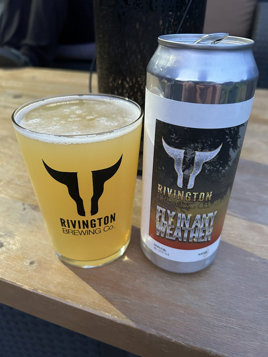 You can’t beat sitting under the stars with a good beer <a href="/rivingtonbrewco/">Rivington Brewing Co</a>