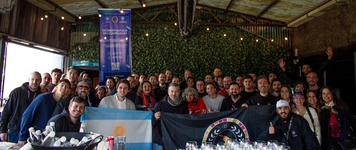 ARGENTINA IS READY FOR CARDANO💙 🇦🇷 Spoiler: You will see quite a lot of new Argentinian proposers in Catalyst F12 😉