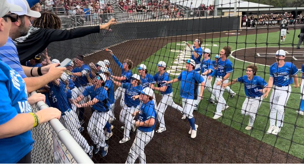 GO BLUE! Round 3!
<a href="/UniBaseball/">NB Baseball</a> 
<a href="/NewBraunfelsISD/">New Braunfels ISD</a>