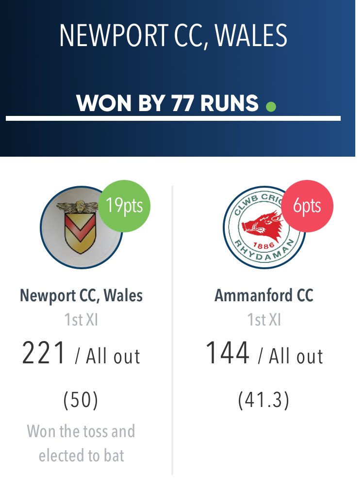 Newport Cricket Club (@NewportCricketC) on Twitter photo 2024-05-11 20:48:26