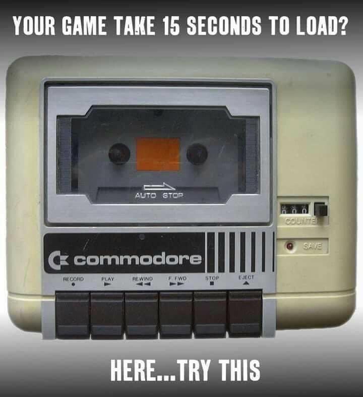 #commodore #Commodore64 

lol 😂 like ❤️ and retweet 🔄 folks