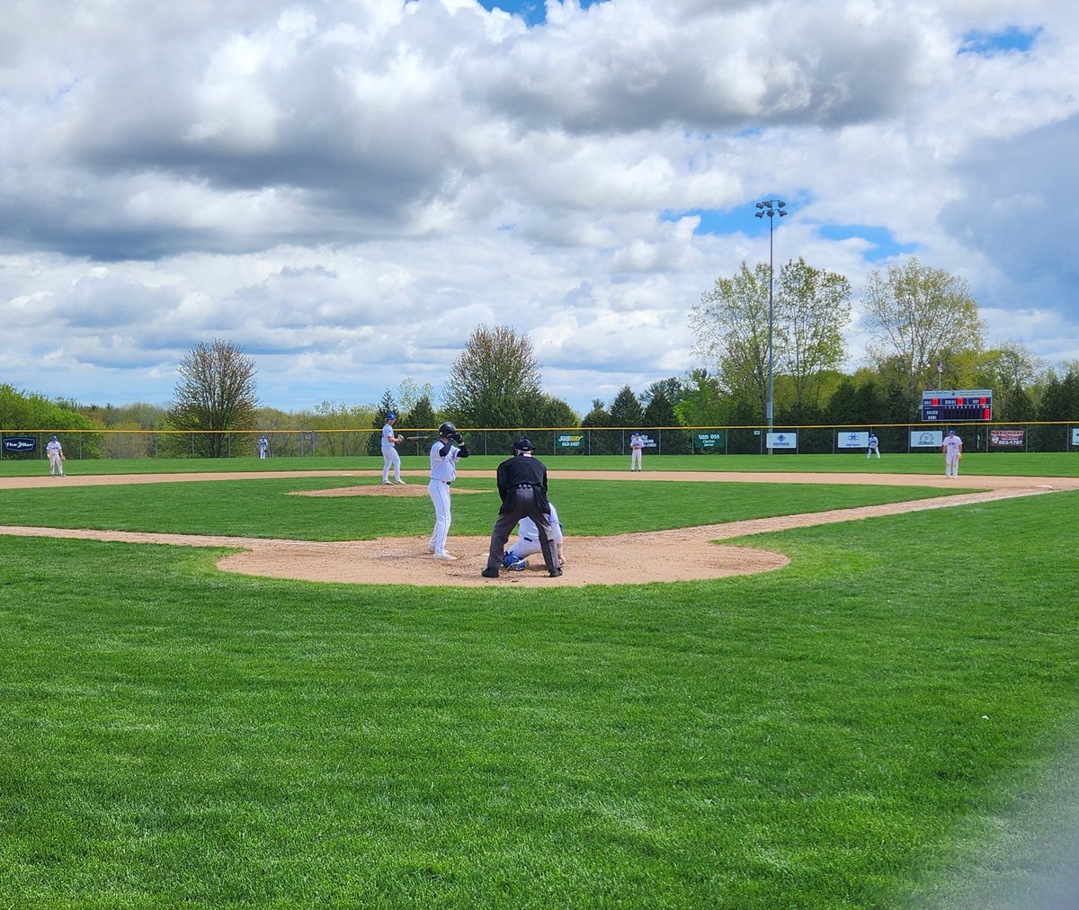 Vikings sweep Tigers in DH ⚾️

G1
Denmark 4
Wrightstown 3

DEN Josh Gajeski 2x3 R
DEN Grant Schroeder Sv 1IP 0R
WRI Jack Severson 2x4 R

G2
Denmark 5
Wrightstown 4

DEN Cade DeLarwelle W 2IP 0R
DEN Tommy Bienapfl 3RBI
WRI Aiden Humphreys 5IP 0ER 12K
WRI Landon Helphrey 2x3 2RBI R