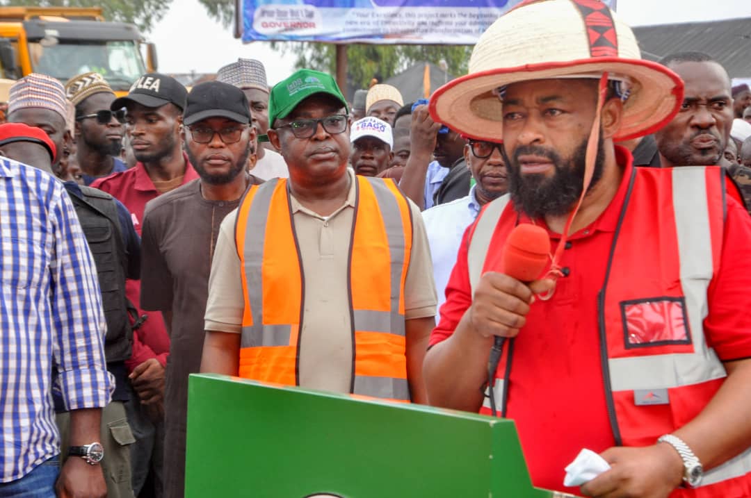 Niger State Ministry of Works and Infrastructure tweet media