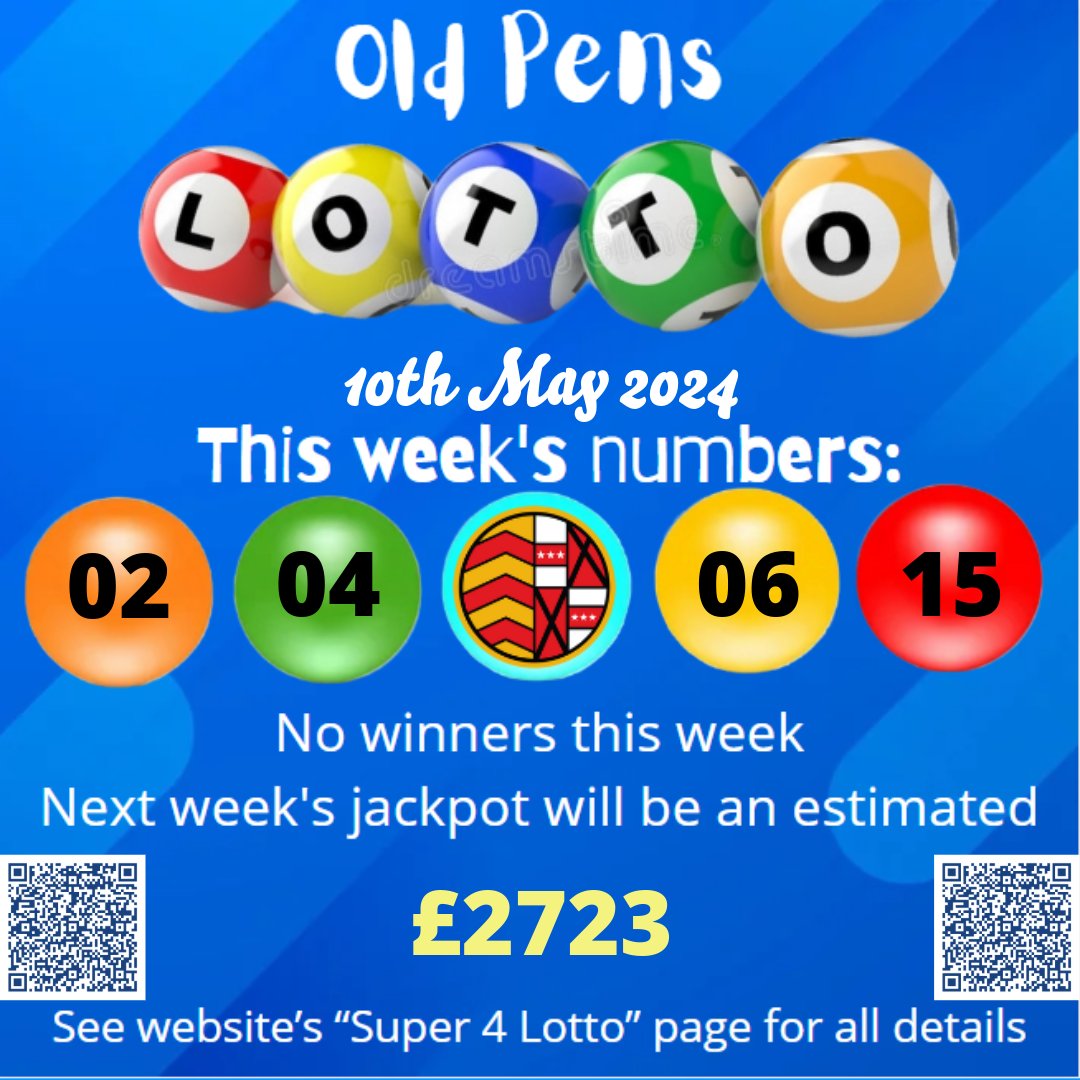 #OldPens #OneClub #LOTTO
