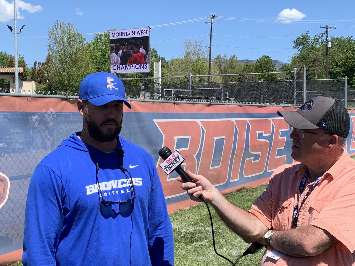 “Relentless” was the word @JustinShults33 used to describe his @BroncoSportsSB team this season following a loss in the Mountain West Championship game.