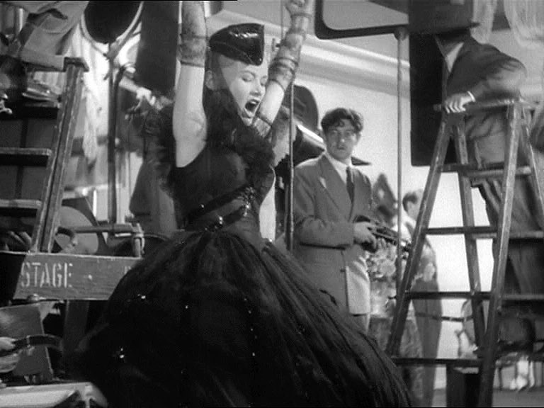 Director Preston Sturges makes a brief cameo appearance in “Sullivan’s Travels” (1941)