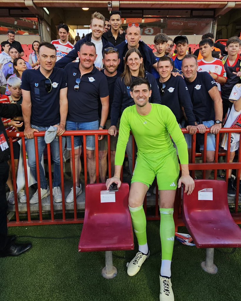 Hala Madrid ⚽️🏟️ <a href="/thibautcourtois/">Thibaut Courtois</a>