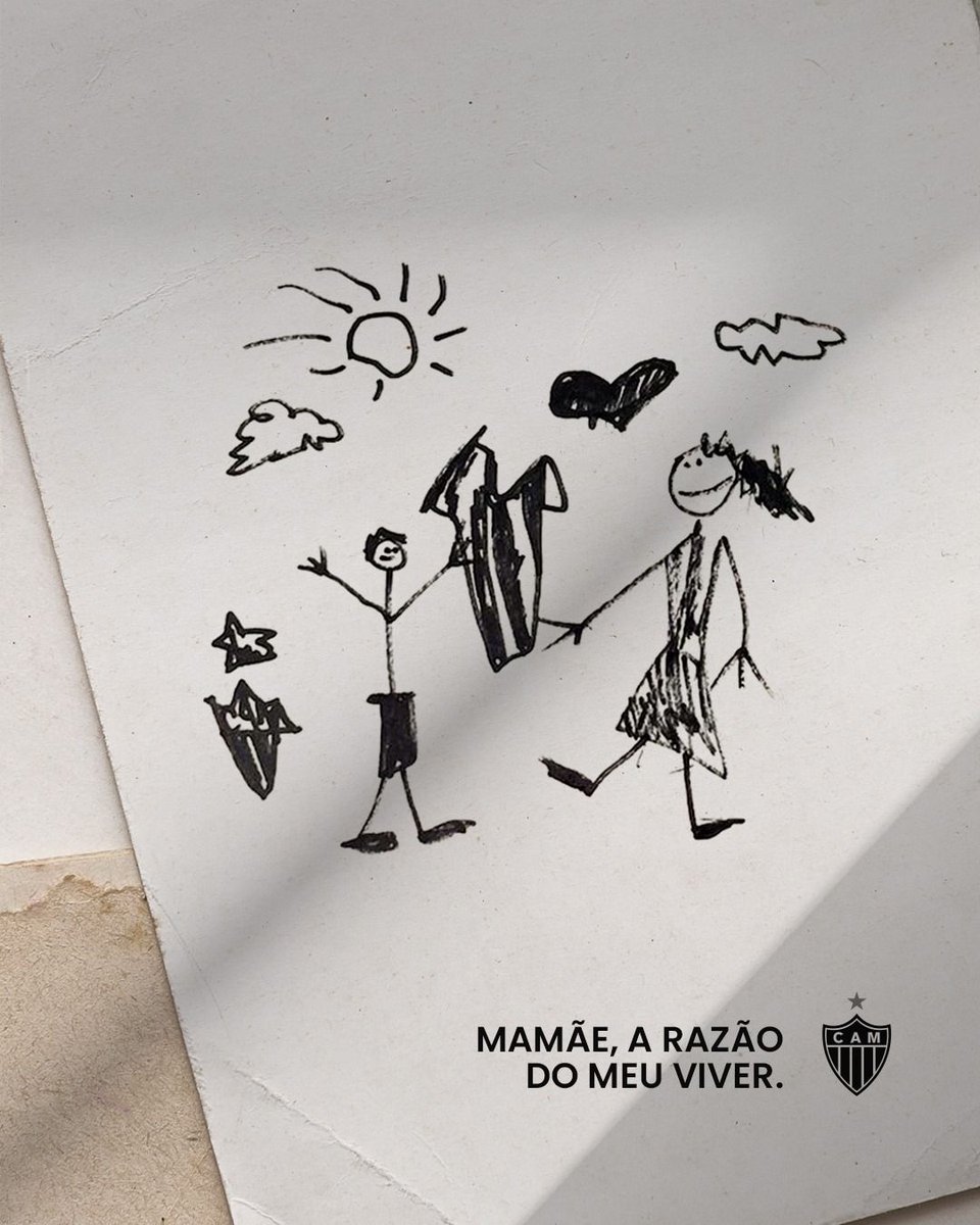 Atletico's tweet photo. 👩‍👧‍👦❤️‍🔥 Dia delas, que são companhia pra todo momento! https://t.co/yfOYD0q1hc