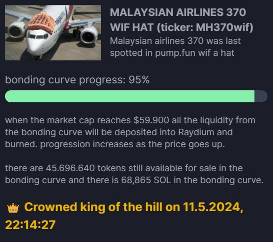 MH370WIF's tweet photo. The reason we're flying is because we got the hat on, the hat stays on durin flight https://t.co/yzaqNcoDuO