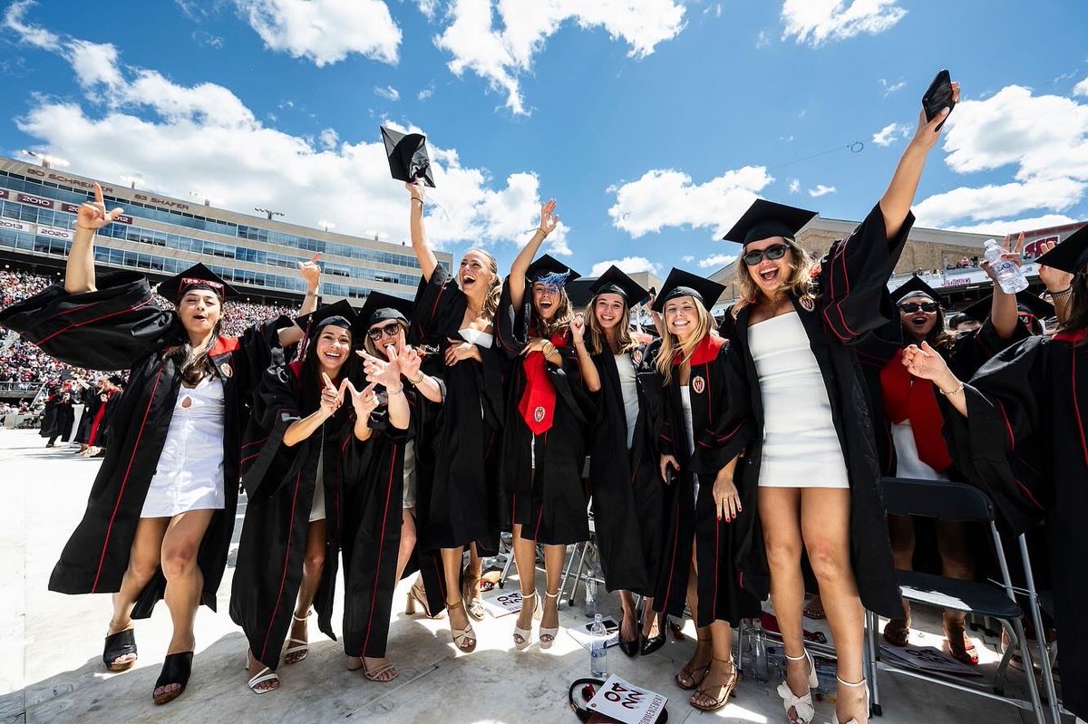 You did it, #UWGrad Class of 2024! 7,868 degrees conferred today - can’t wait to see what you do next!  #UW175 🎓 🎓🎓