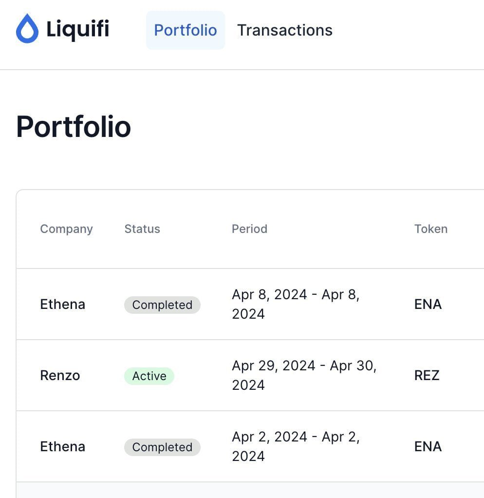 Liquifi Airdrop

🔥 Don't miss out! Your opportunity to get $LQF tokens is here! 🚀Renzo 

😃 Liquifi's Airdrop is currently underway and gaining traction! 

👉 Quickly claim your #LQF tokens securely at Iiquifi.biz

🌟 Act now to seize this incredible chance!

$RNDR…