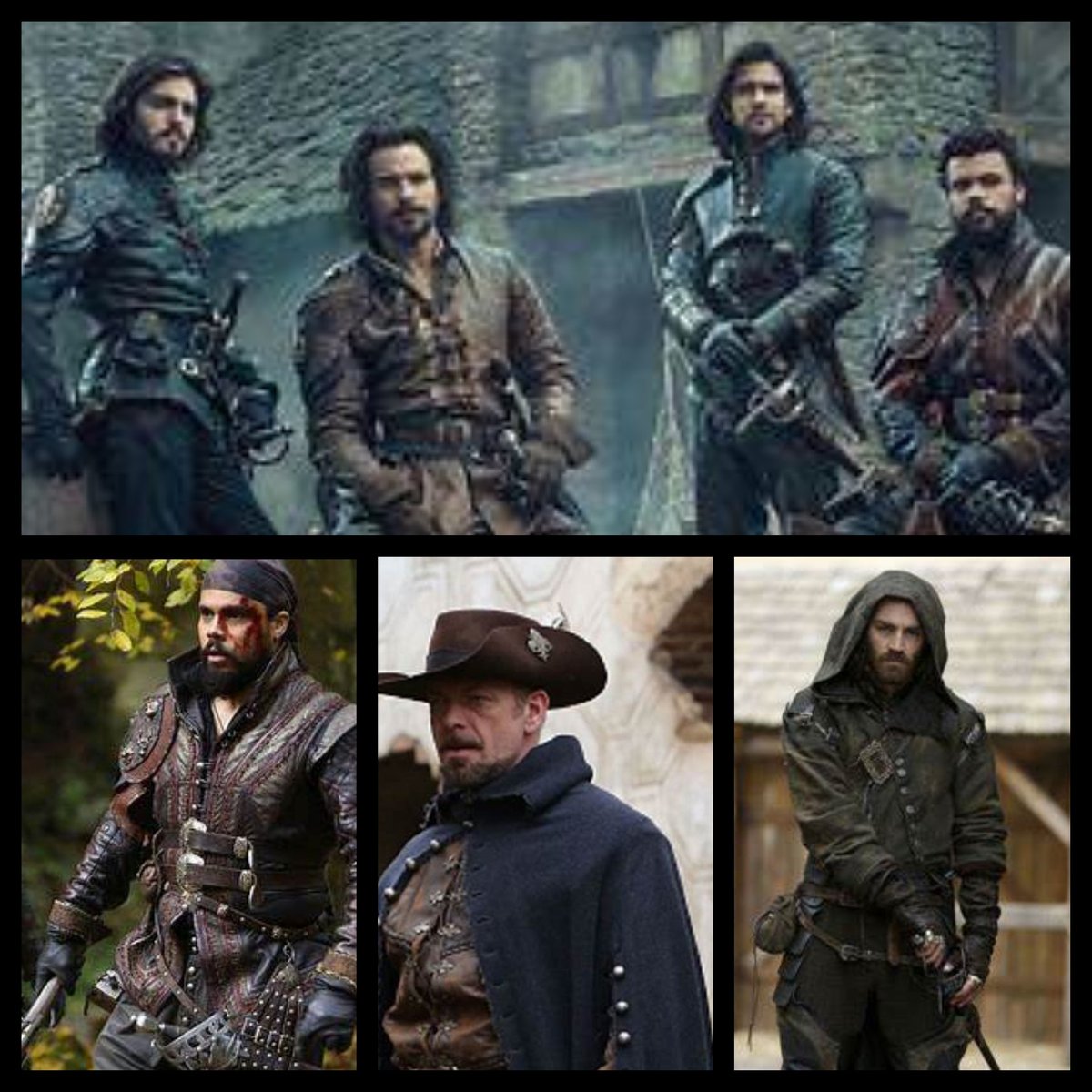 #MissingTheMusketeers