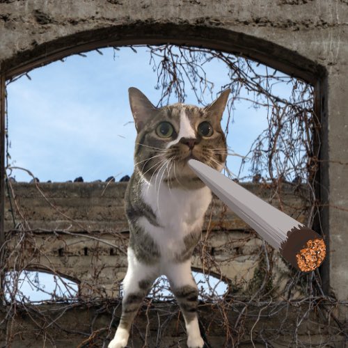 CatWifNoArms's tweet photo. No arms but a big spliff

I can still do my tasks! https://t.co/DuN905mIUs